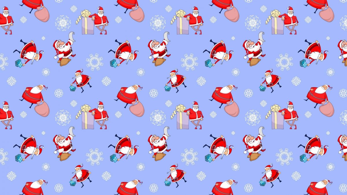 Новогодний фон для презентации