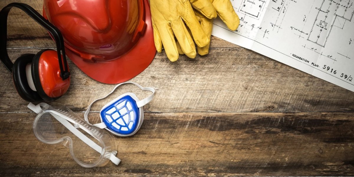 Фон для презентации по охране труда