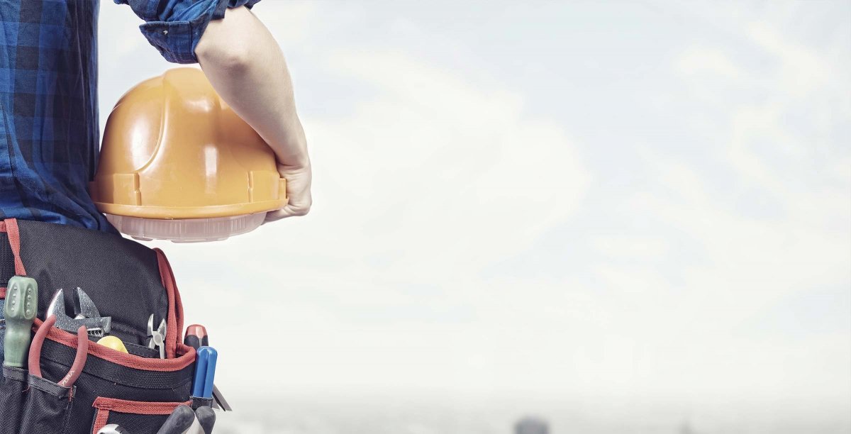 Строительный фон для презентации