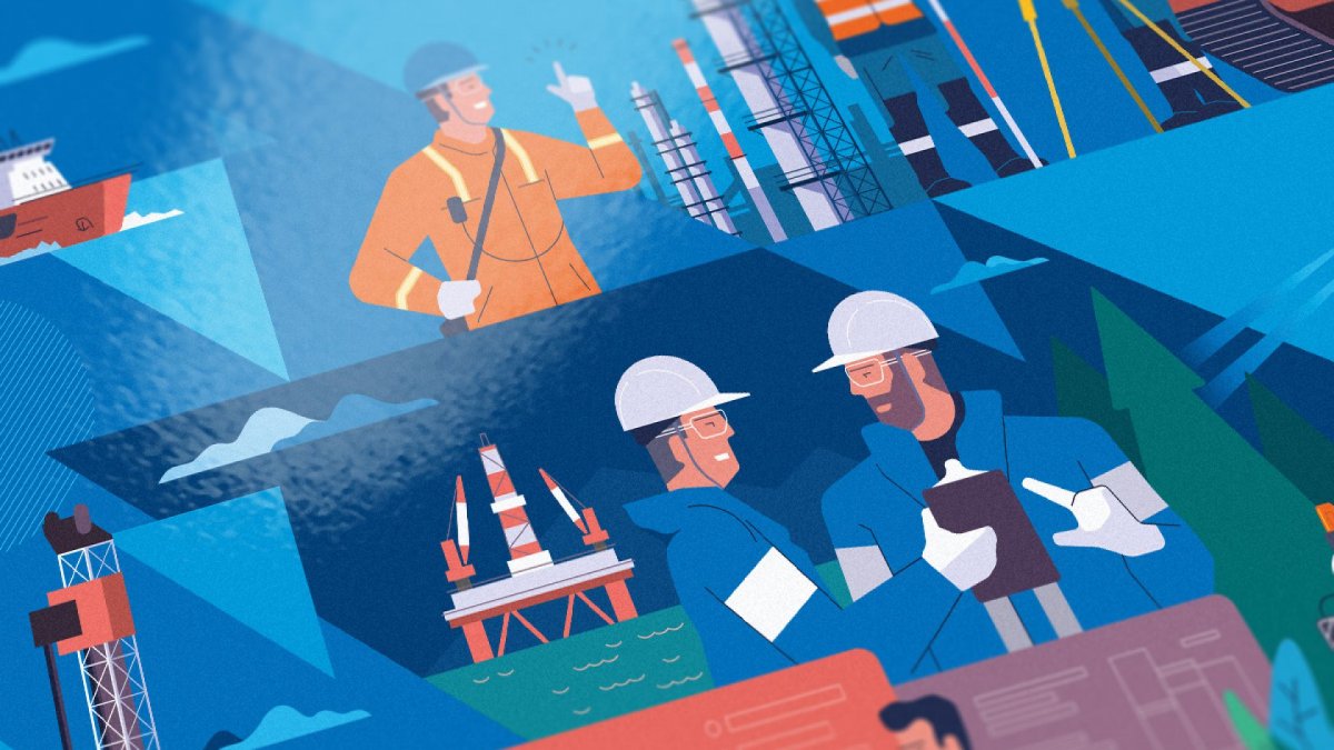 Человечек Строитель