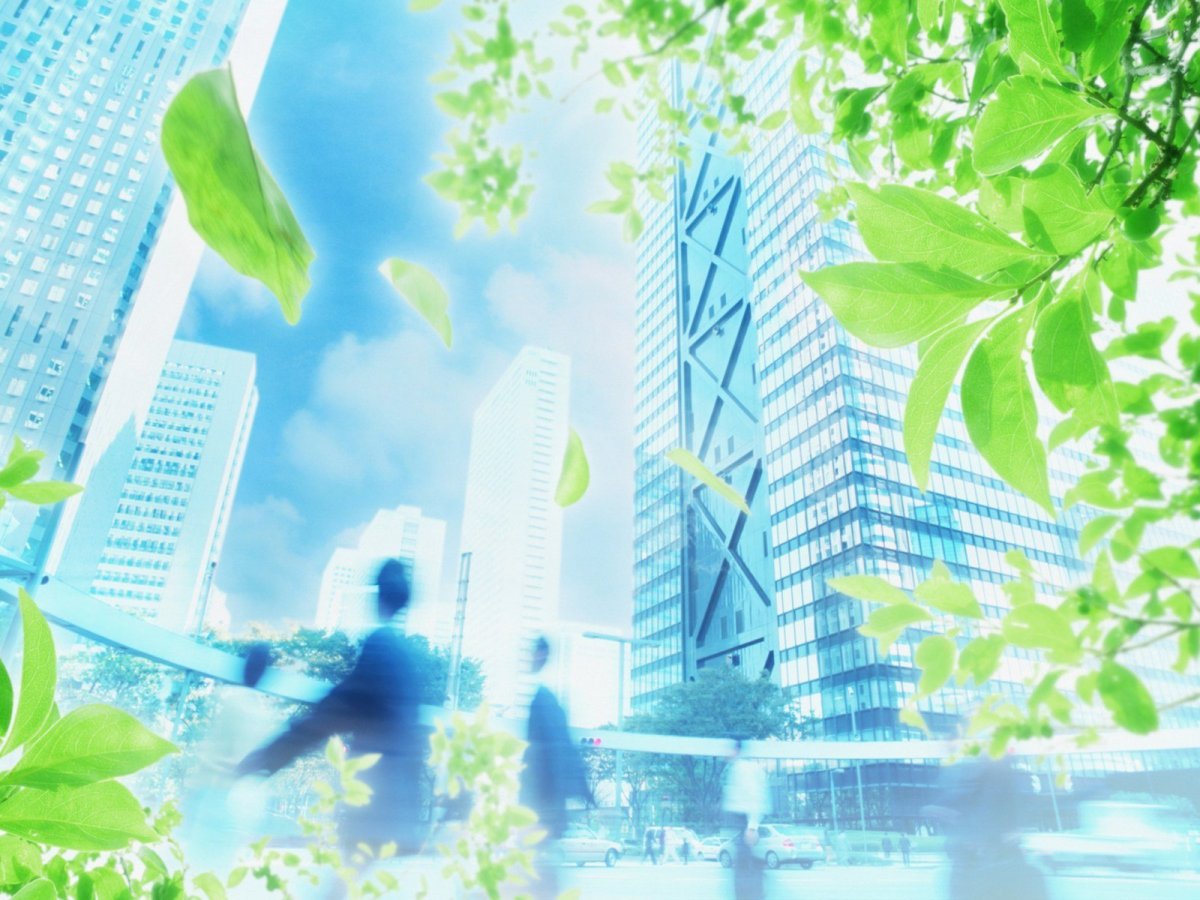 Фон для проекта экология