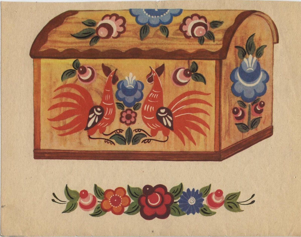 Русские узоры