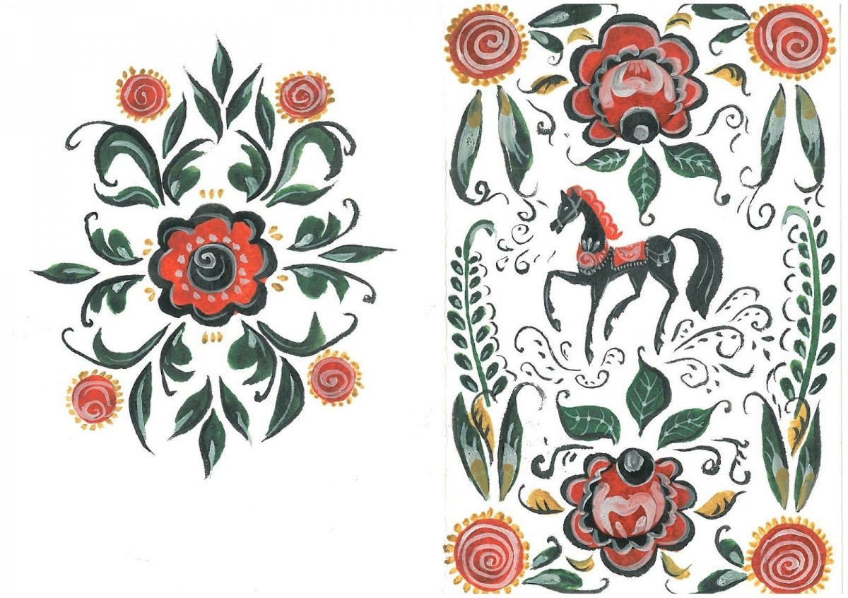 Декоративно прикладное искусство рисунки