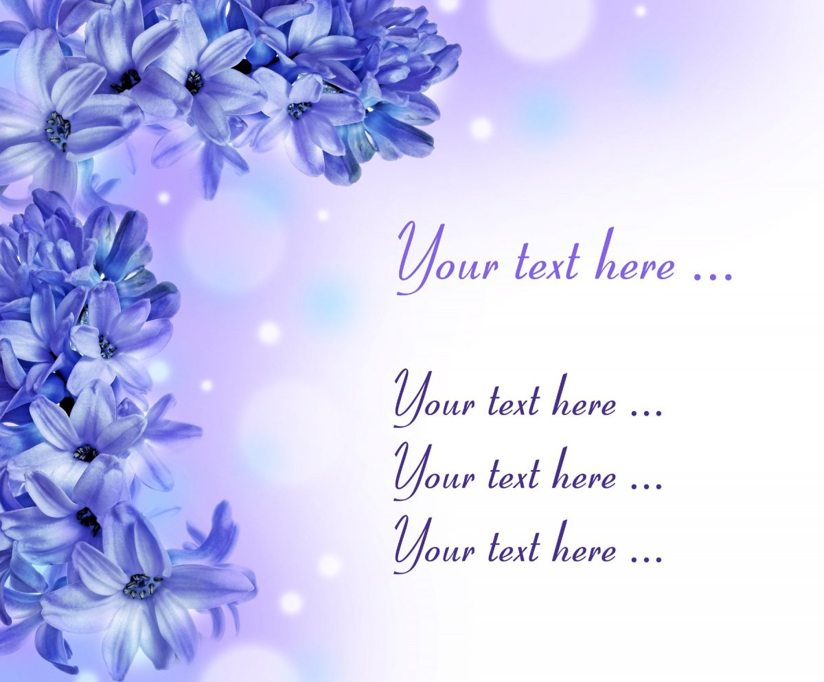 Фон для поздравительной открытки