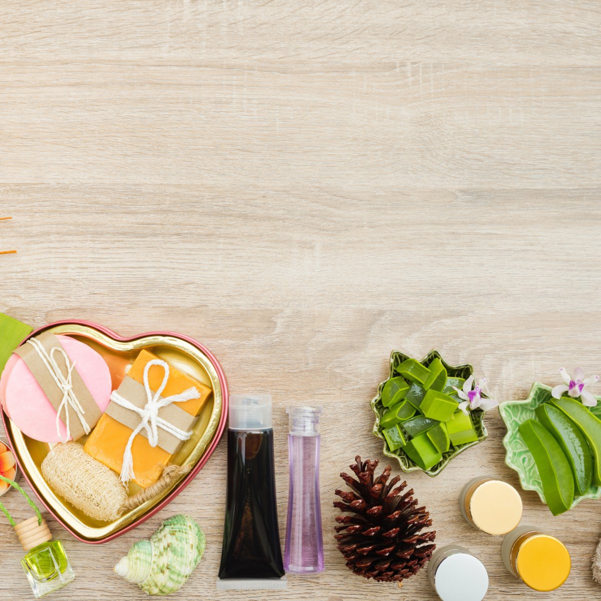 Рамка косметика