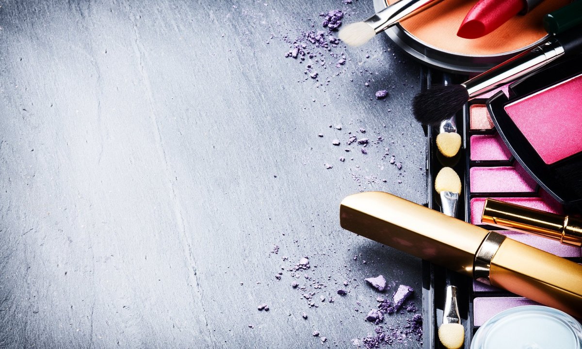 Красивый фон для рекламы косметики