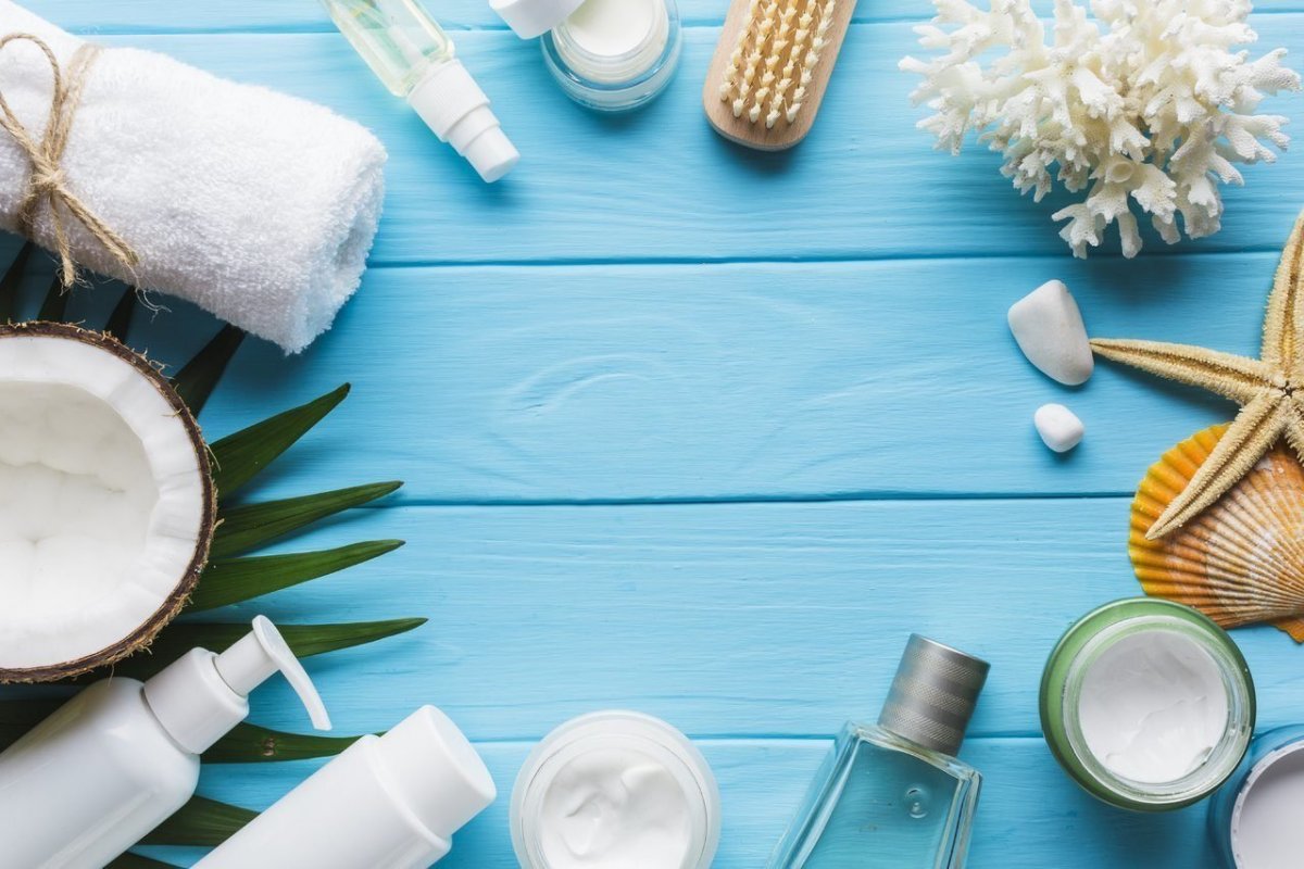 Презентация косметики