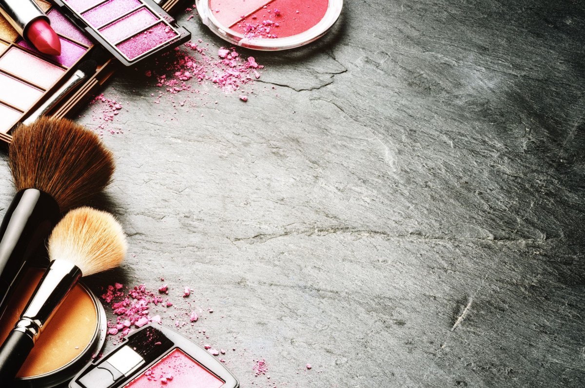Макияж фон