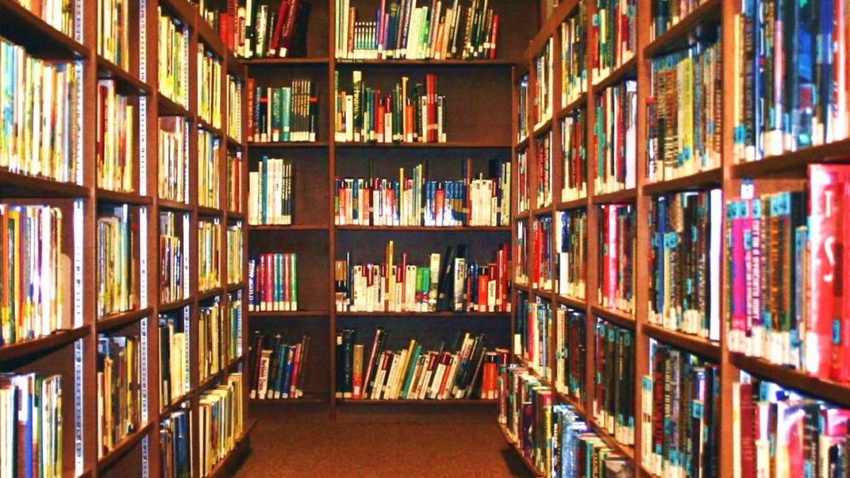 Заставка для библиотеки