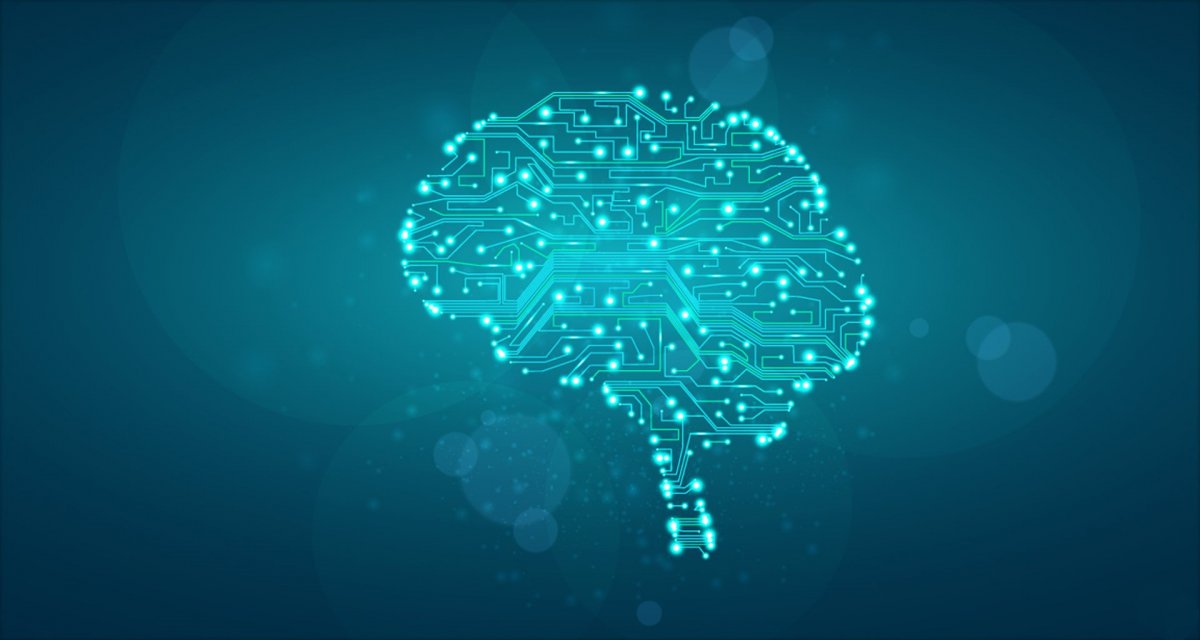 Искусственный интеллект фон для презентации