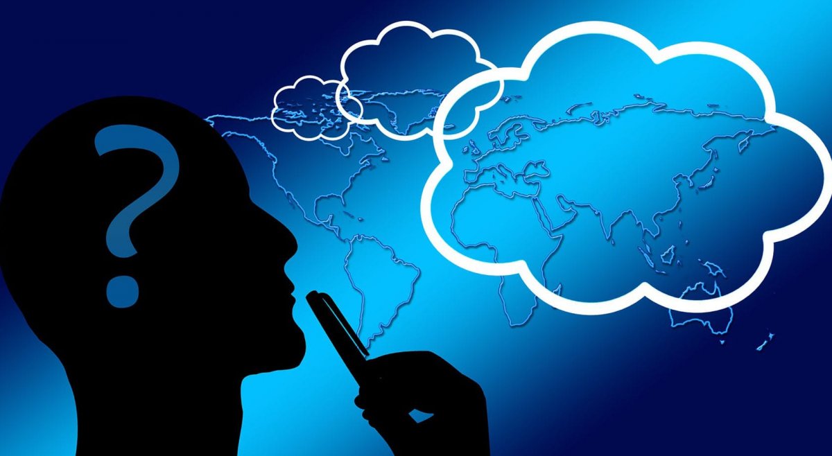 Фон для презентации мышление