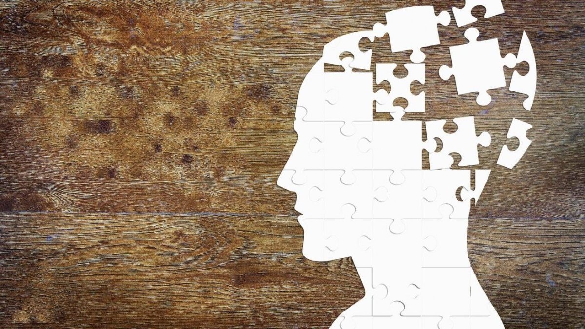 Голова пазл