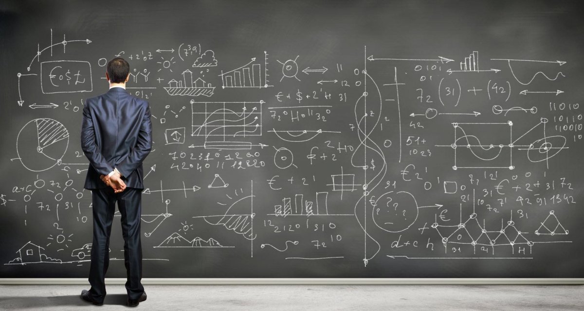 Математические вычисления на доске