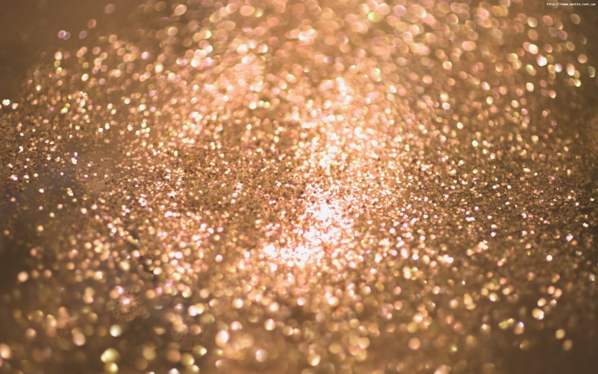 Бежевые блестки