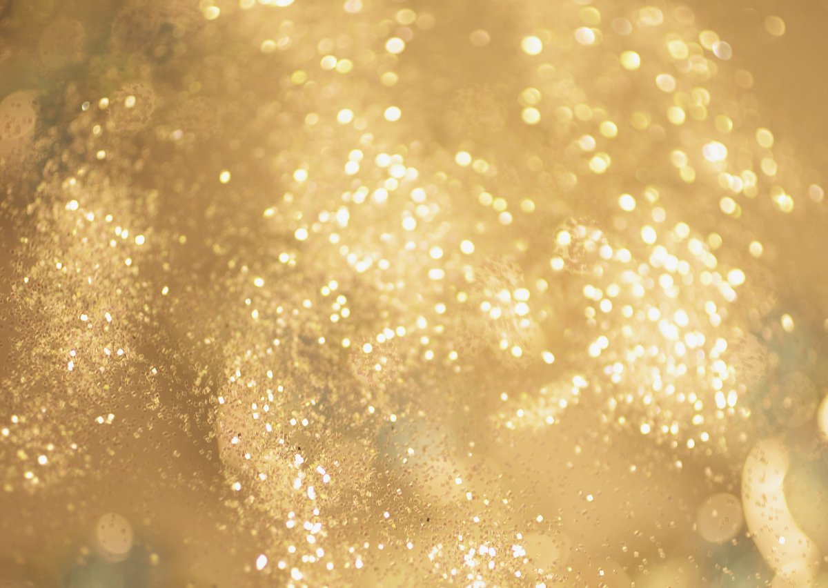 Бежевые блестки