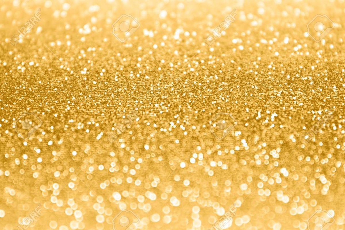 Золотая пыль на Светлом фоне