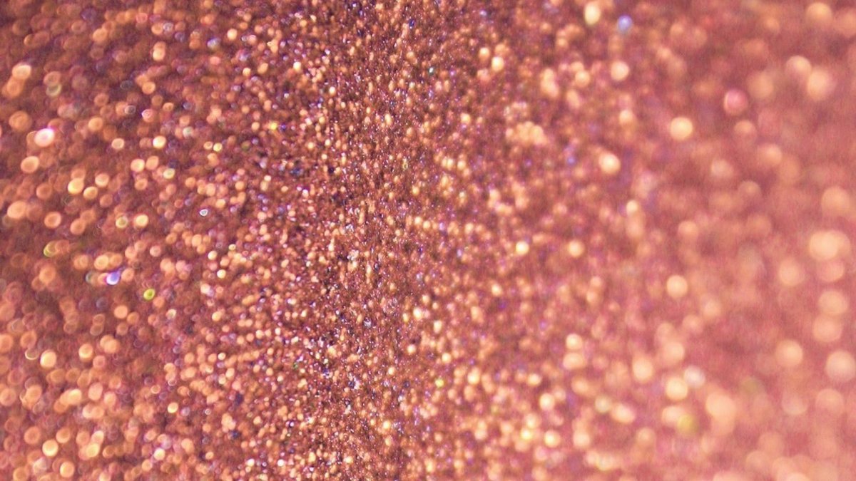 Розовые блестки