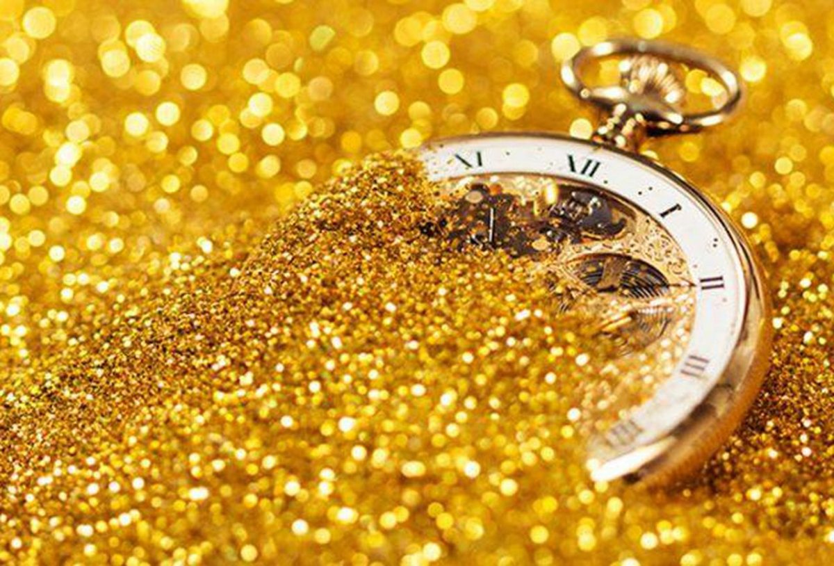 Золотые песчинки