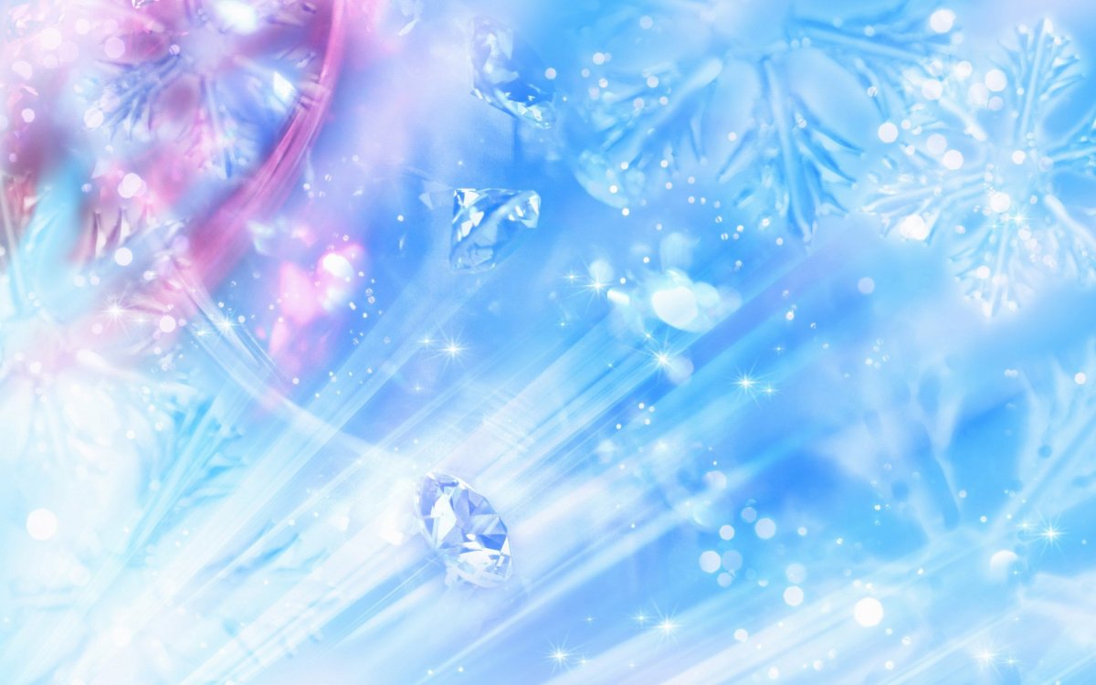 Зимний фон для презентации