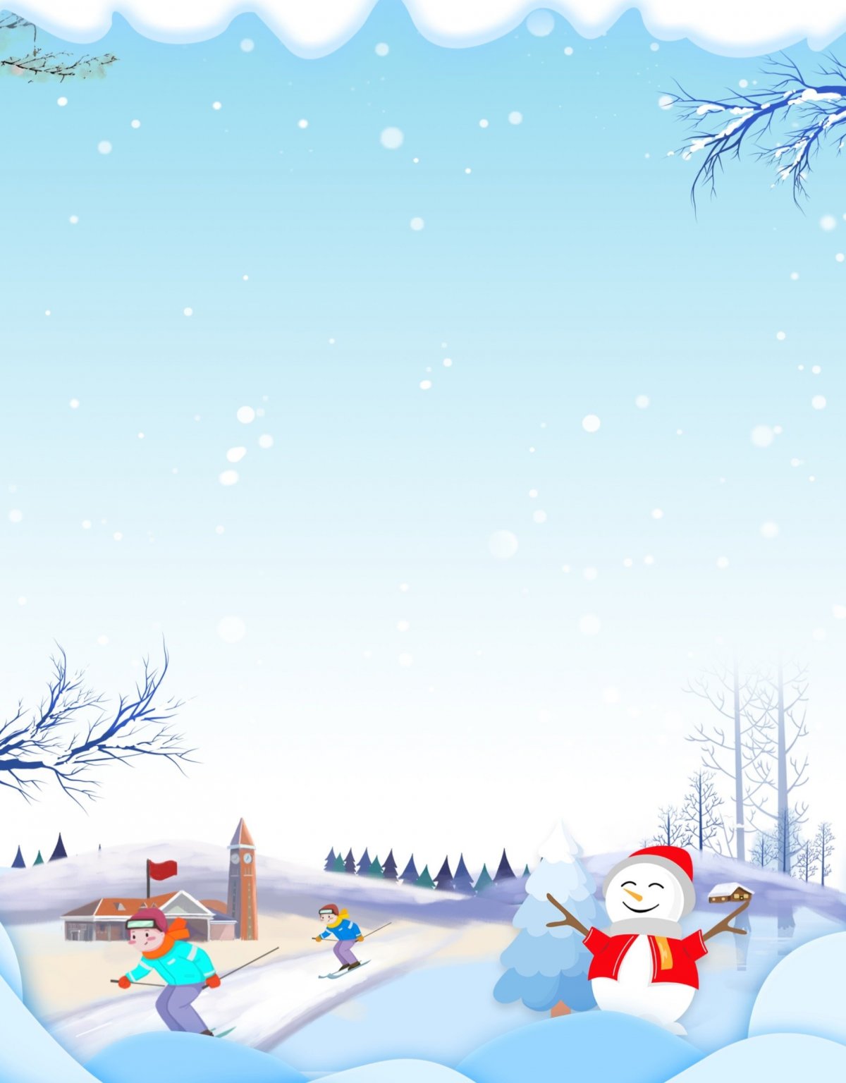 Новогодний фон