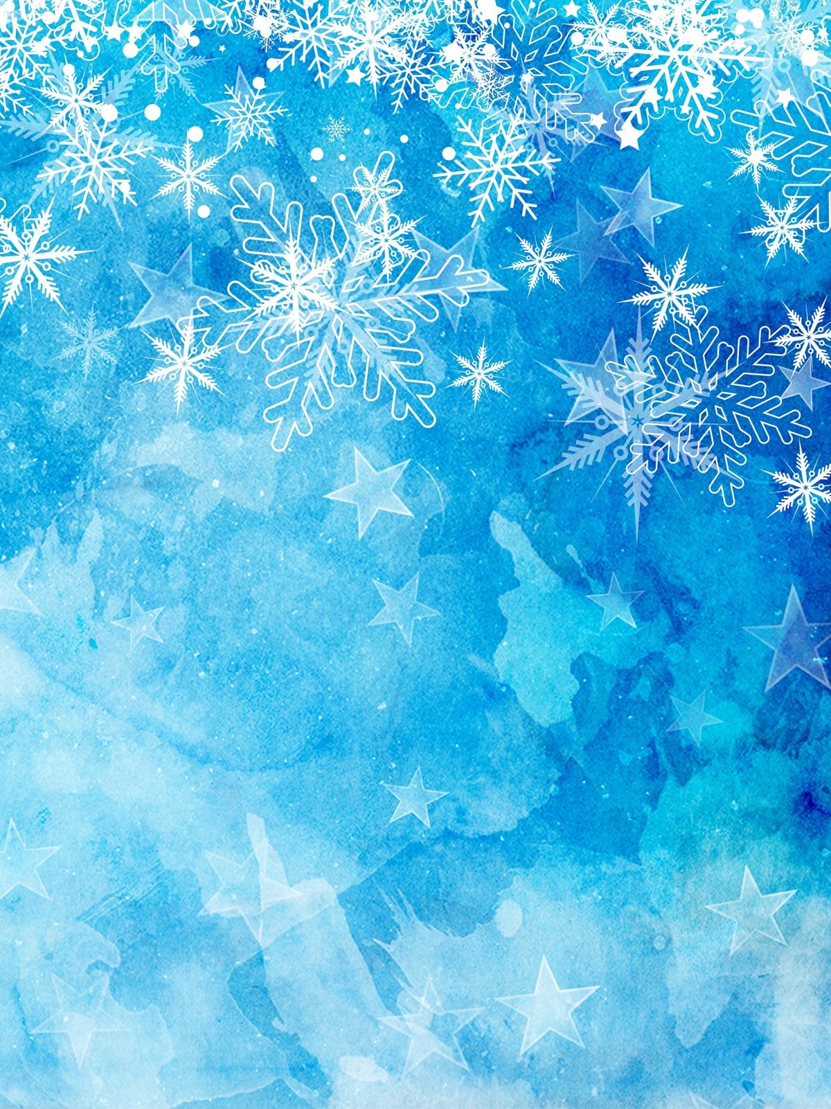 Фон снежинки