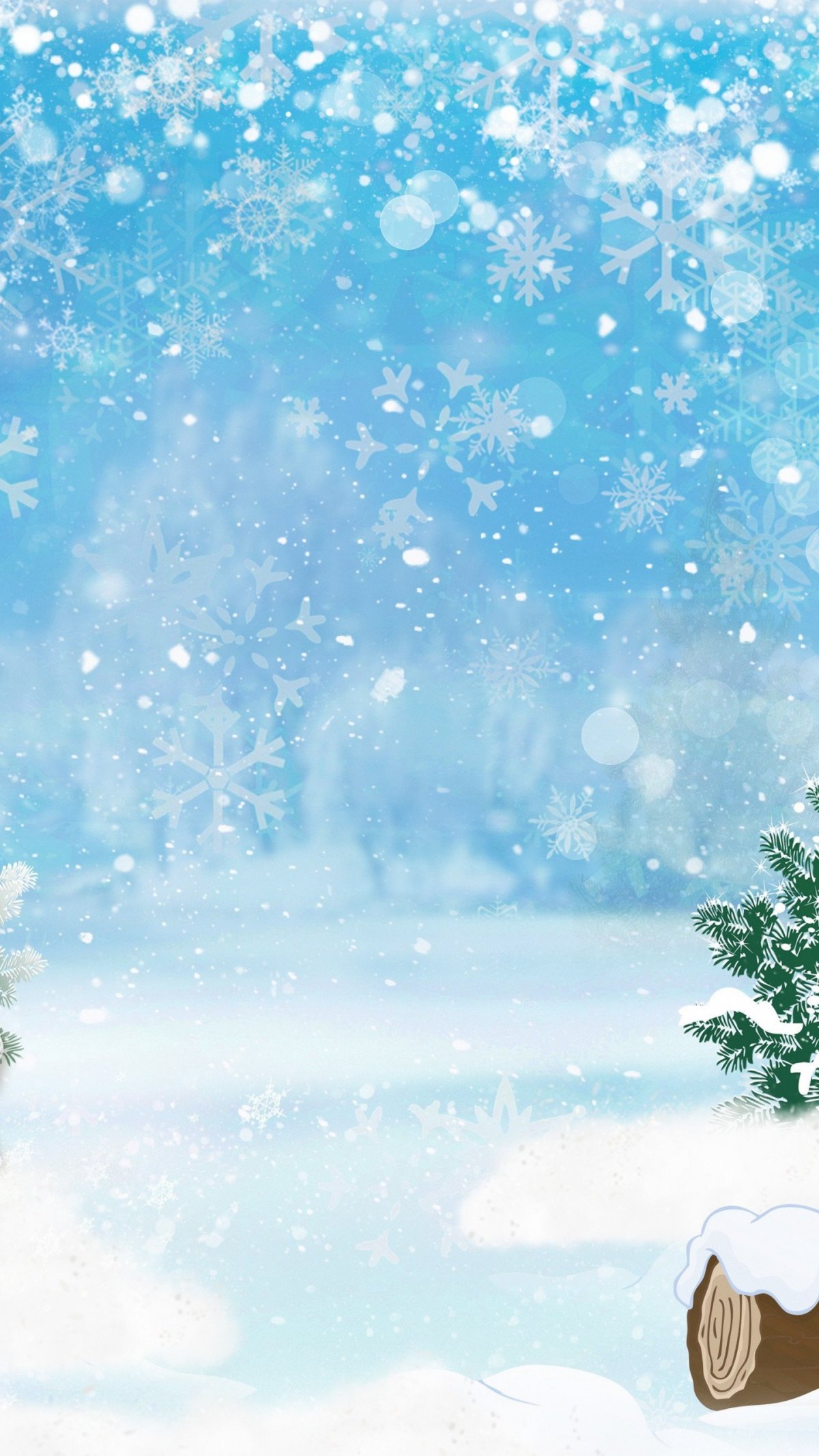 Фон зима для детей в детском саду