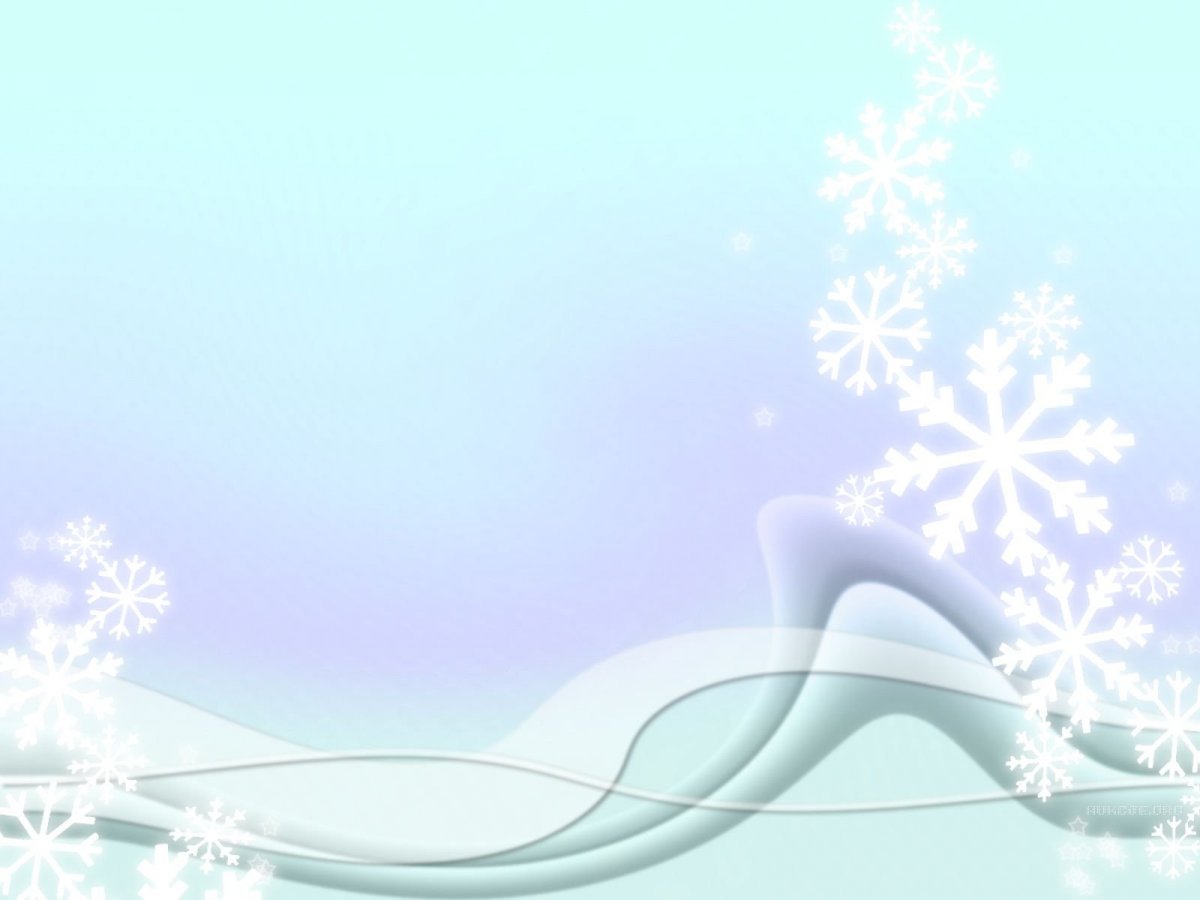 Фон для презентации Снеговик