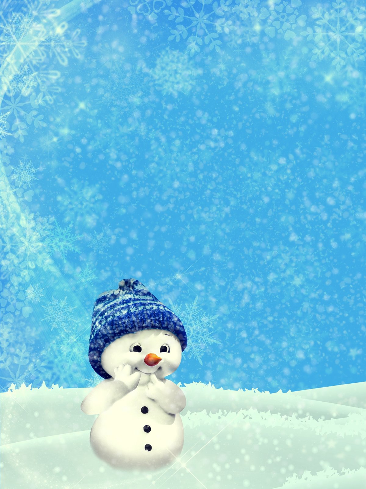 Рождественский фон