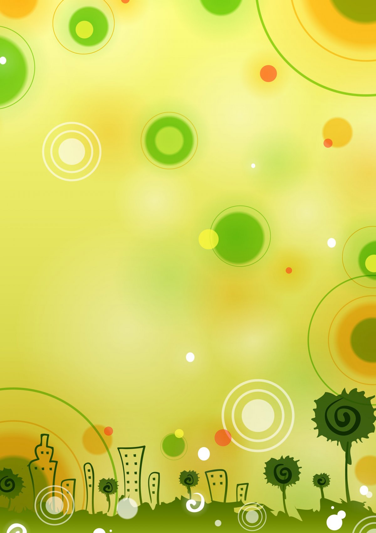 Фоны для презентаций детские