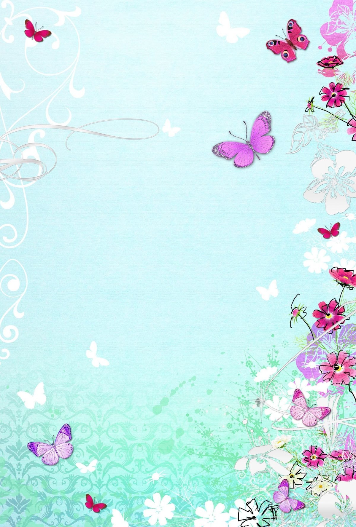 Детские фоны