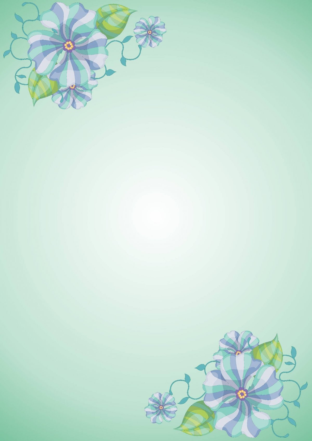 Красивый весенний фон