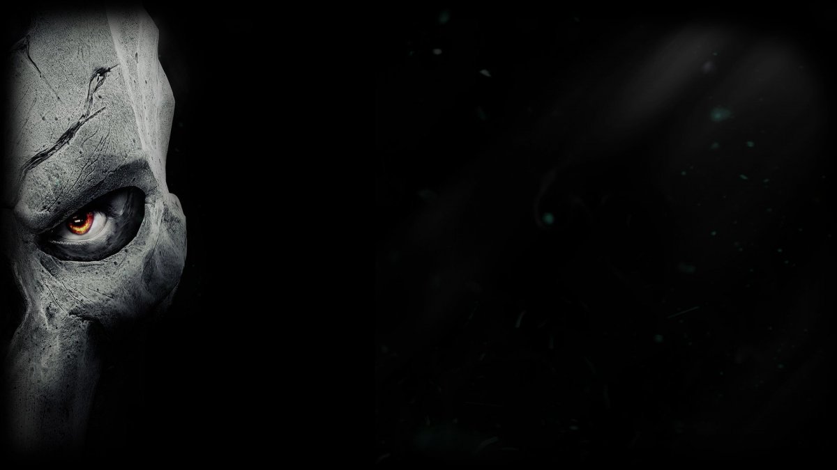 Темный фон профиля