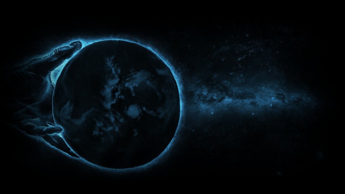 Голубой фон профиля стим