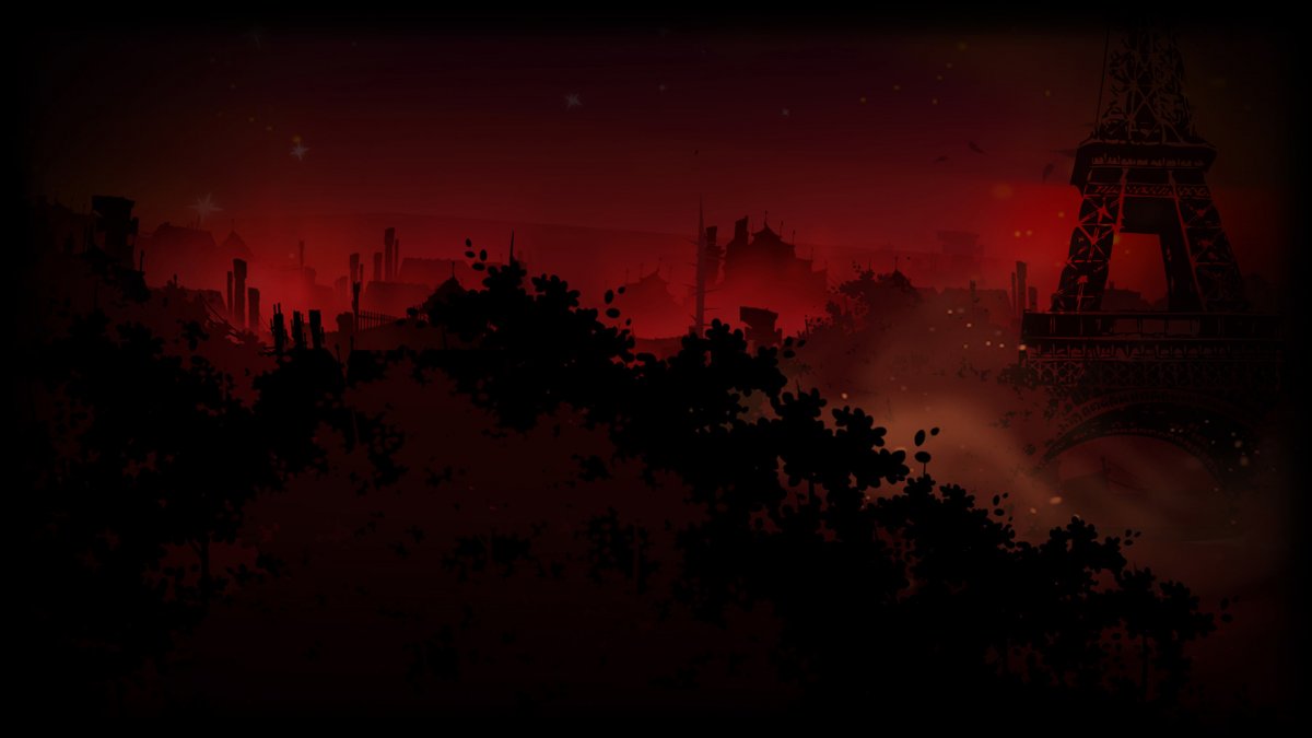 Чернота космоса