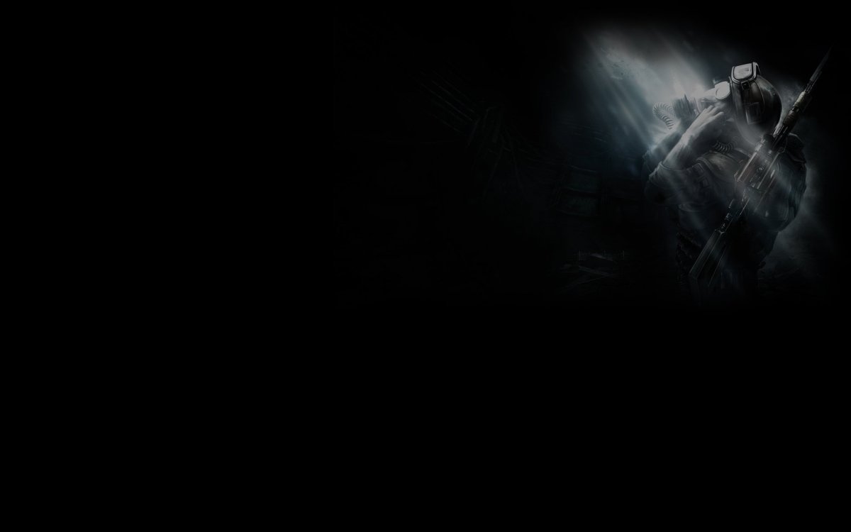 Темный фон профиля