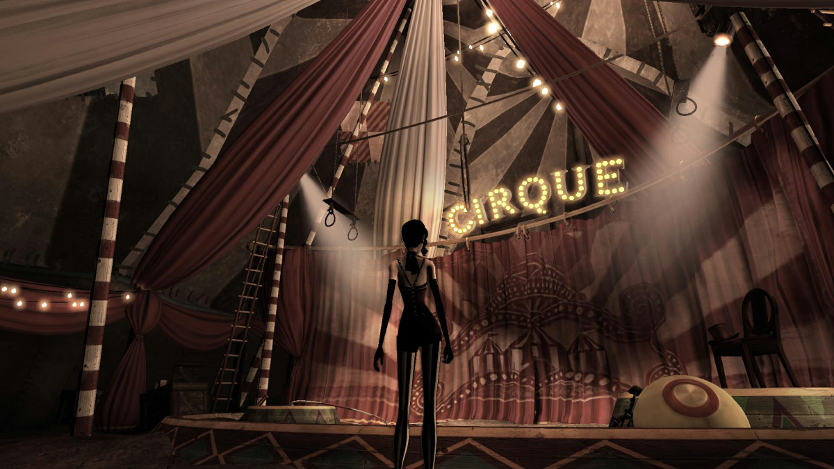 Мрачный цирк