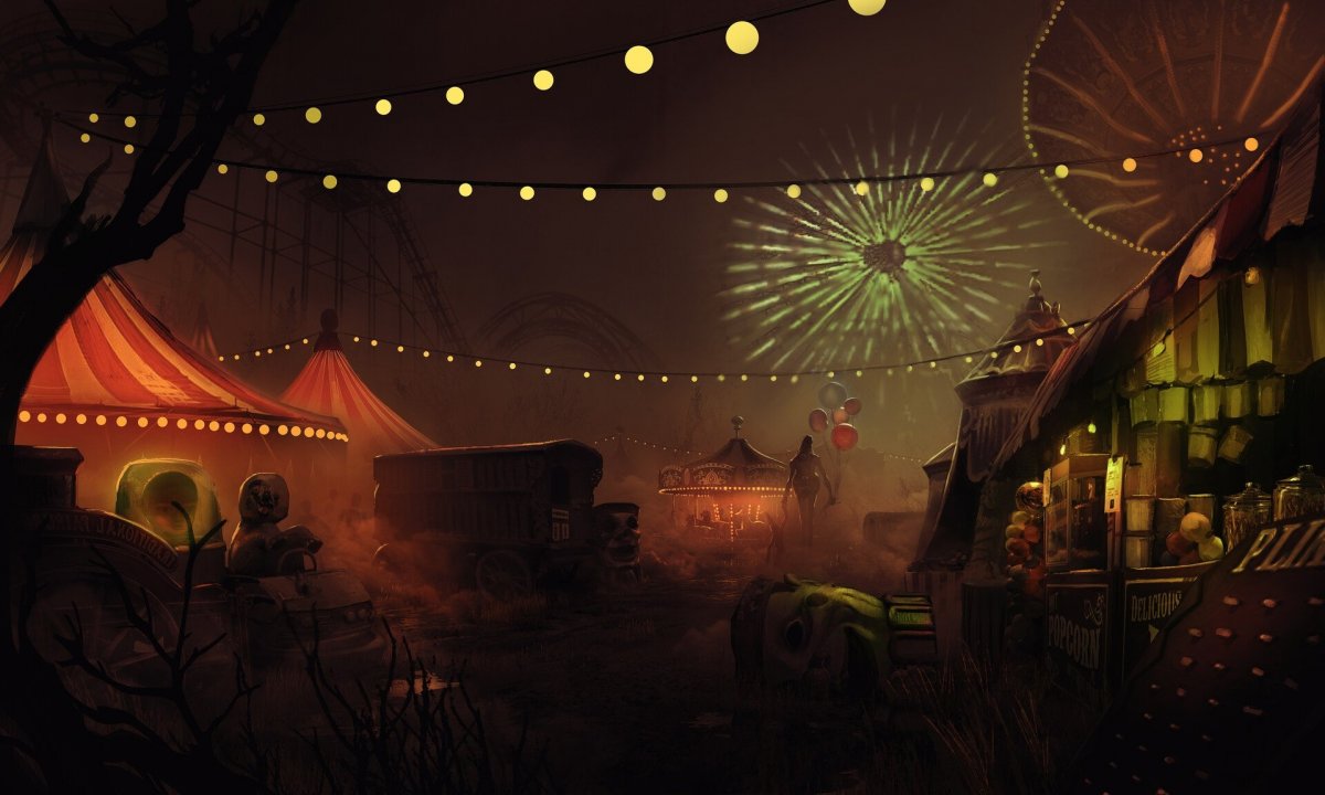 Цирк фэнтези