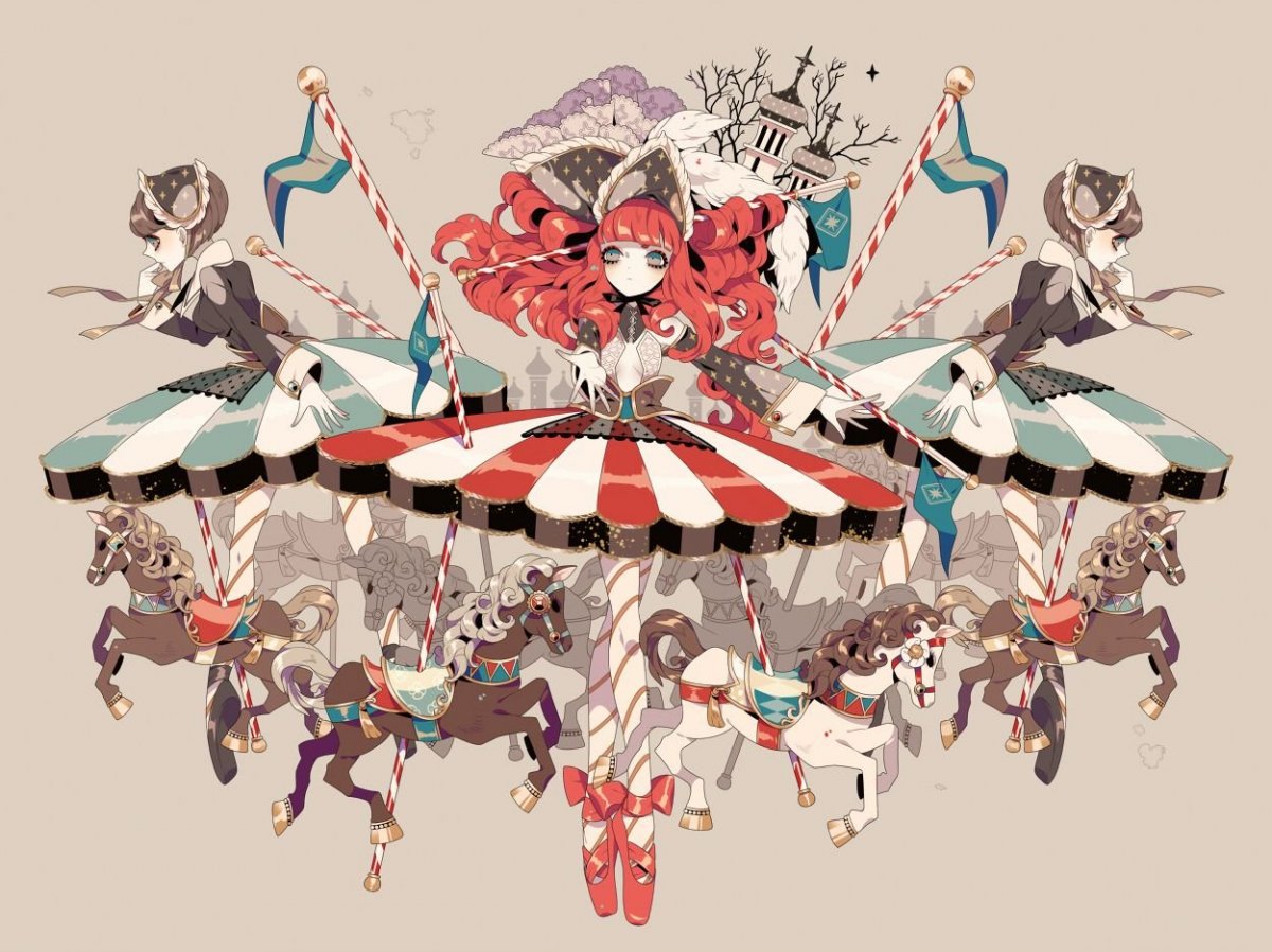 Волшебный цирк арты