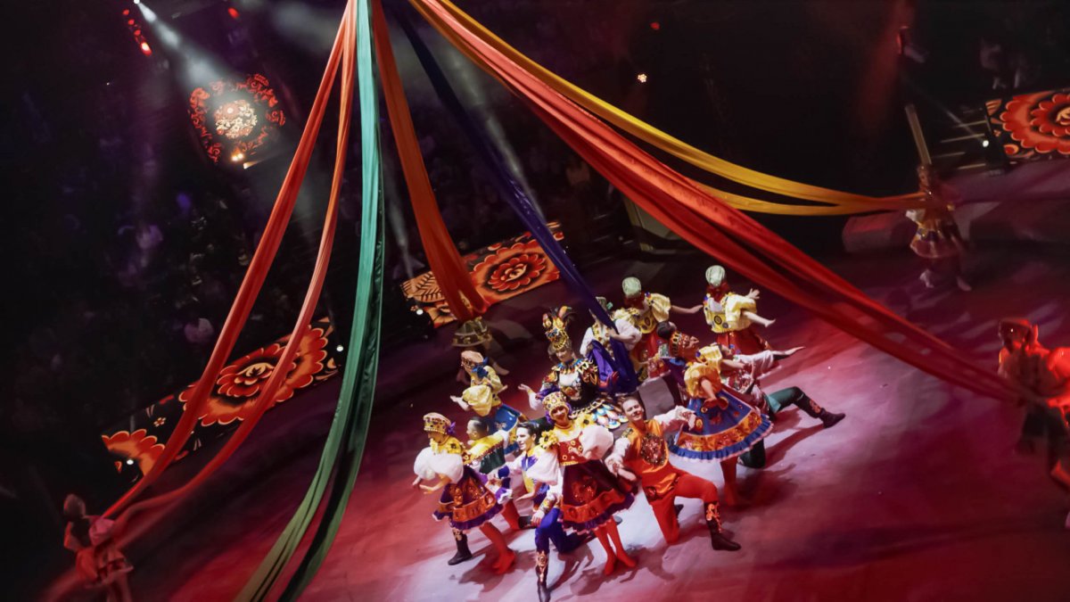 Аниме циркач