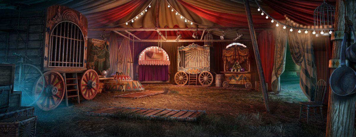 Аниме парк аттракционов