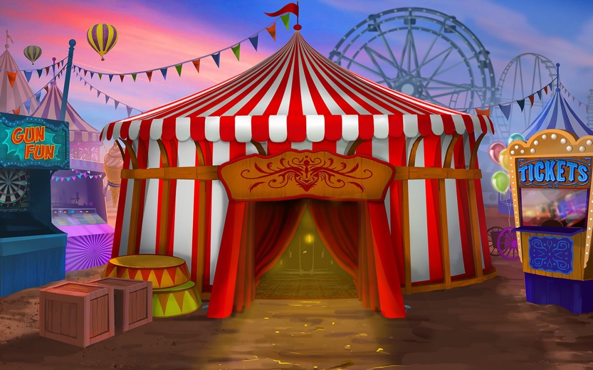 Бродячий цирк аниме