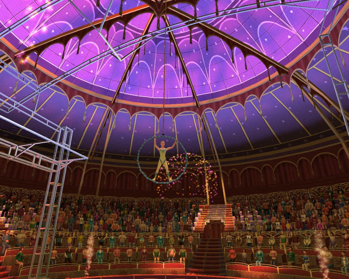 Мрачный цирк арт