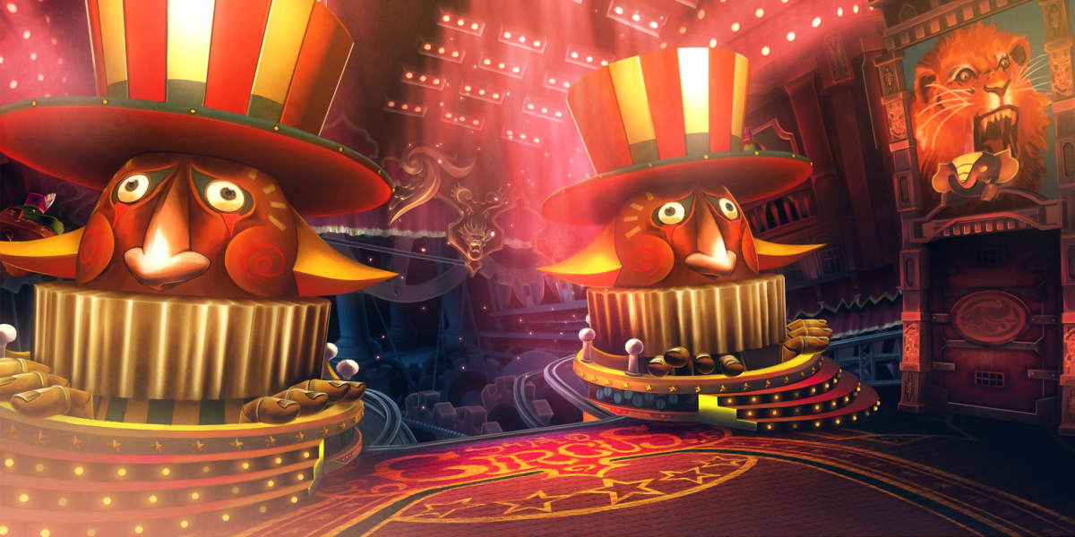 Сцена гача лайф