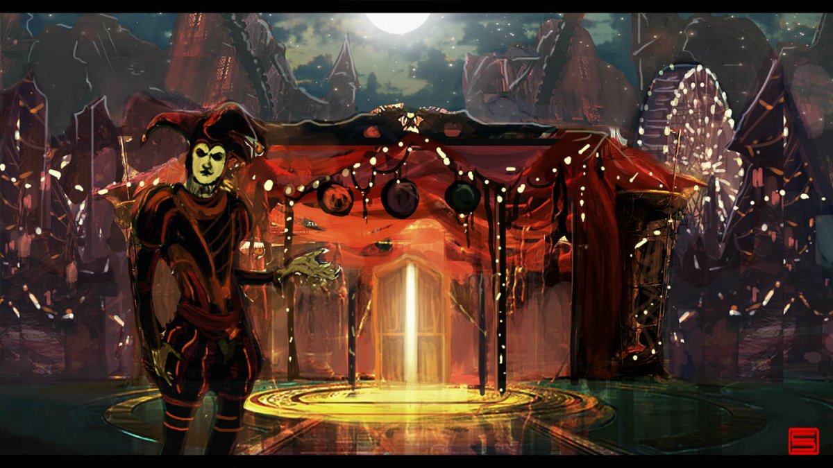 Цирковой фон