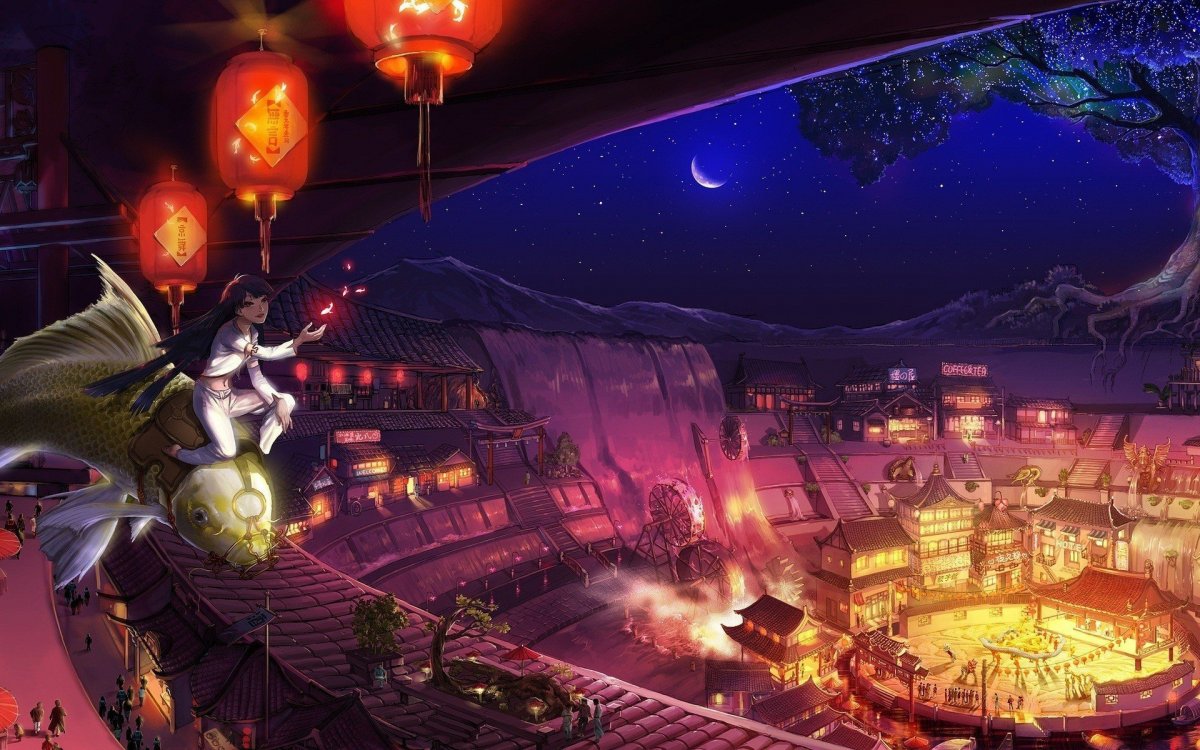 Парк развлечений арт