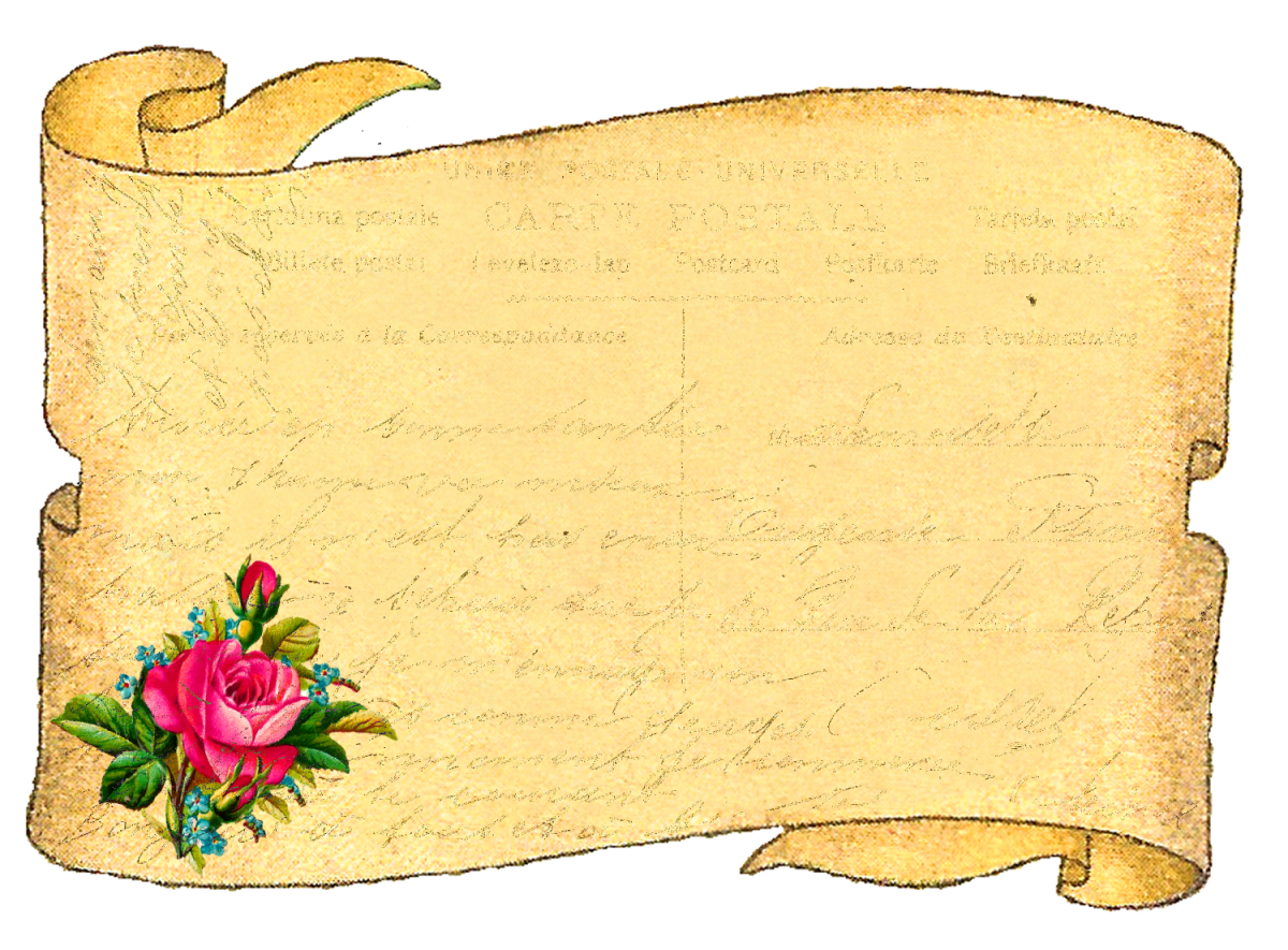 Свиток поздравительный