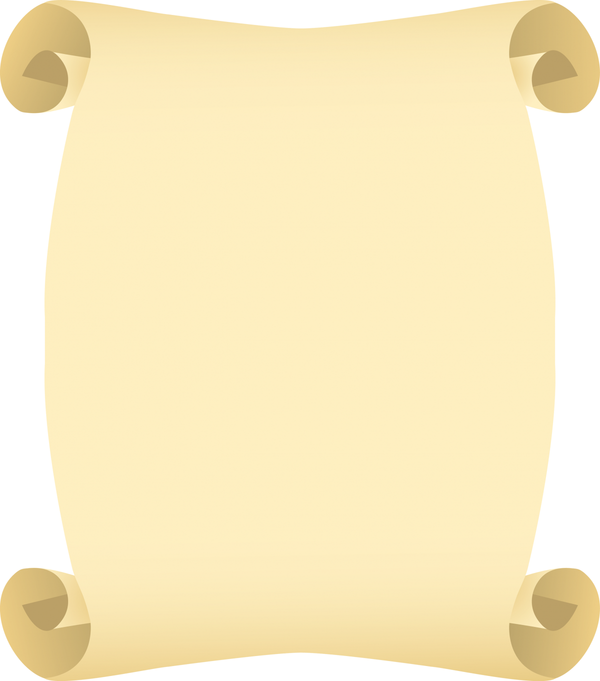 Свиток клипарт