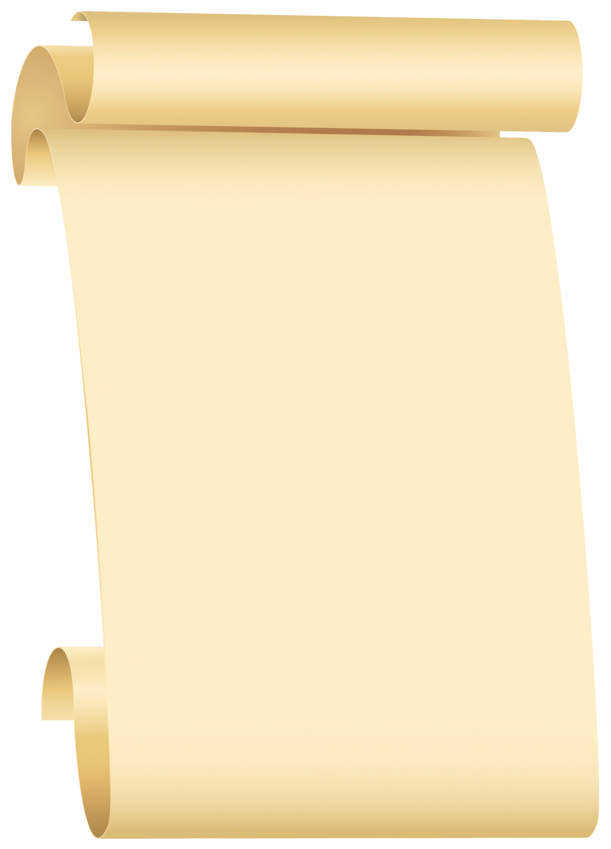 Свиток бумаги