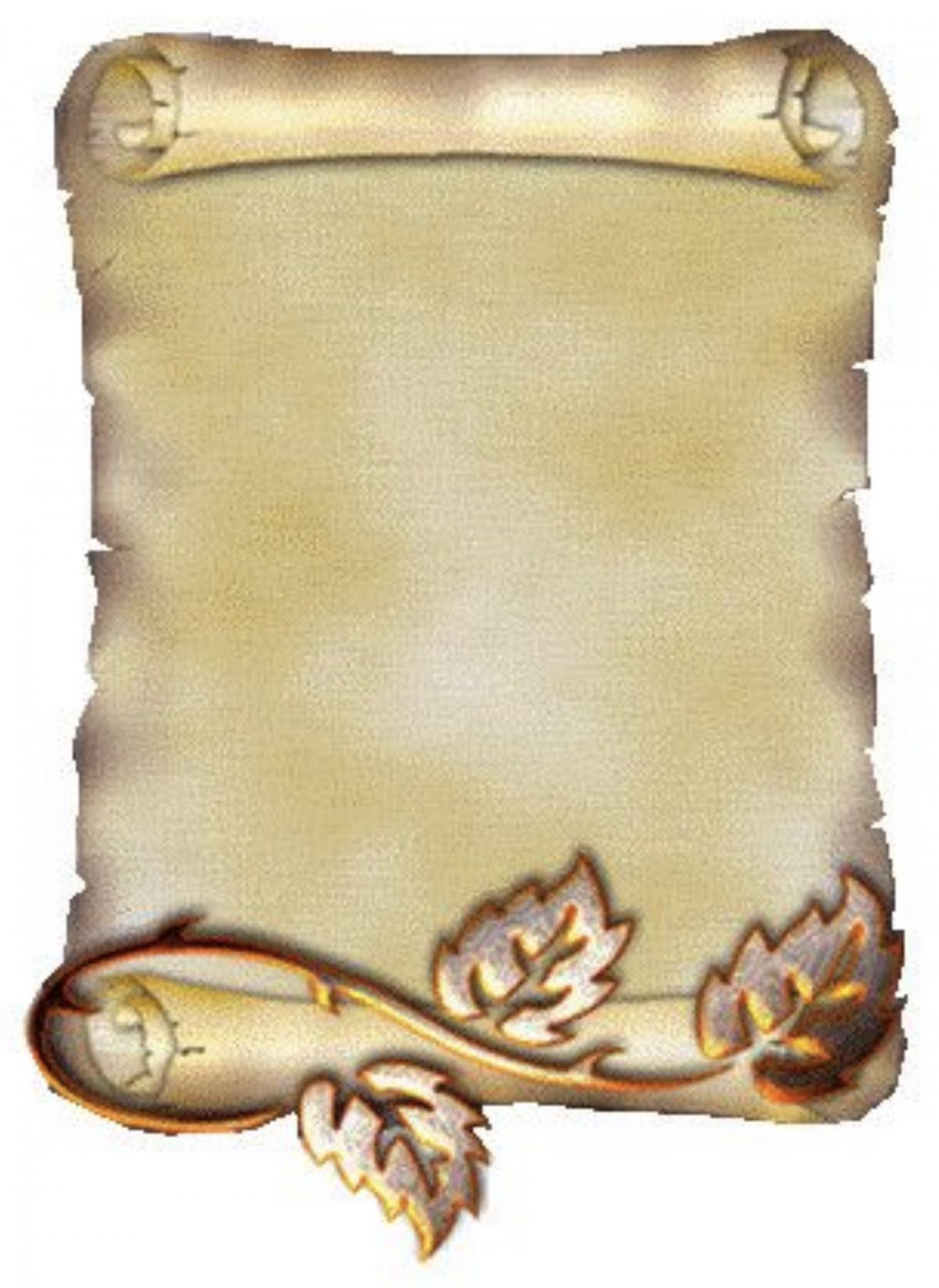 Свиток поздравительный