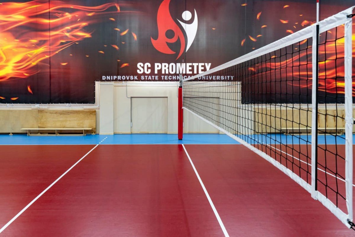 Спортивный зал волейбольная площадка